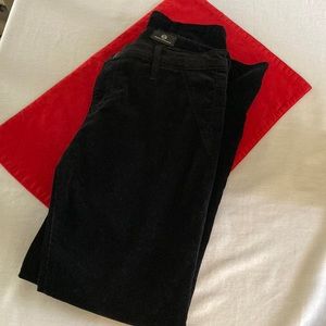 AG nice corduroy black pants